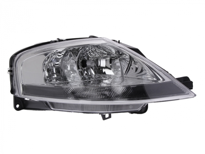 Far fata Dreapta (halogen, H1 H7, electric, cu motor) potrivit CITROEN C3 I -01.09