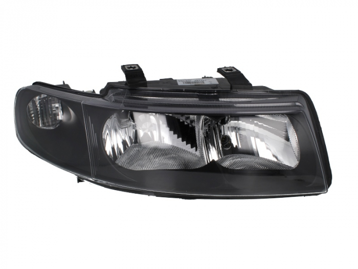 Far fata Dreapta (halogen, H1 H7, electric, fara motoras, culoare semnalizator: transparent) potrivit SEAT LEON, TOLEDO II -06.06