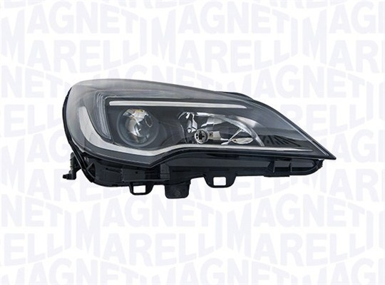 Far fata Dreapta (halogen, H1 H7 LED, electric, cu motor) potrivit OPEL ASTRA K 06.15-