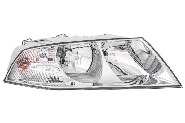 Far fata Dreapta (halogen, H1/H7/PY21W/W5W, electric, cu motor, bec) potrivit SKODA OCTAVIA II [3]