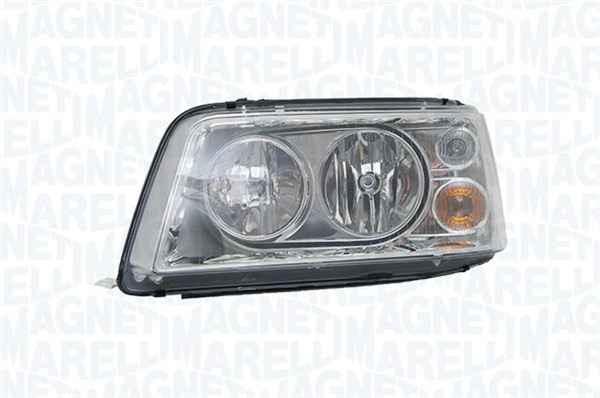 Far fata Dreapta potrivit VW MULTIVAN T5, TRANSPORTER T5 (halogen, H1/H7/PY21W/W5W, electric, cu motor, culoare insertie: cromat) [3]