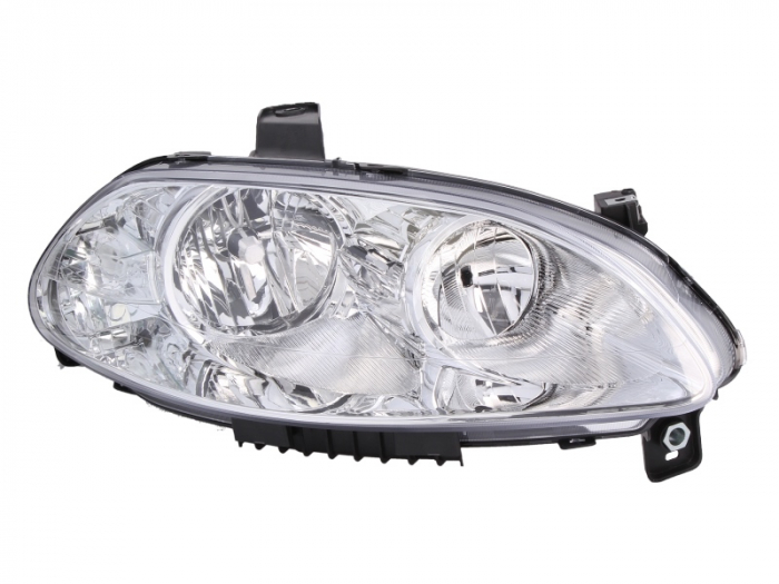 Far fata Dreapta (halogen, H1 H7 PY21W W5W, electric, cu motor, culoare semnalizator: transparent) potrivit FIAT CROMA 01.05-