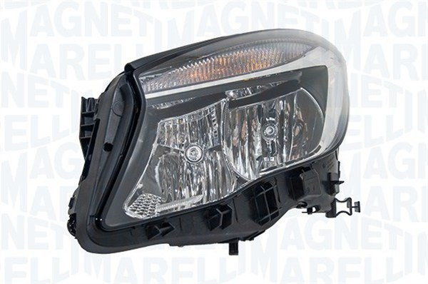 Far fata Dreapta potrivit MERCEDES GLA (X156) (halogen, H15/H7/PY21W, electric, cu motor, bec, culoare semnalizator: portocaliu) [3]