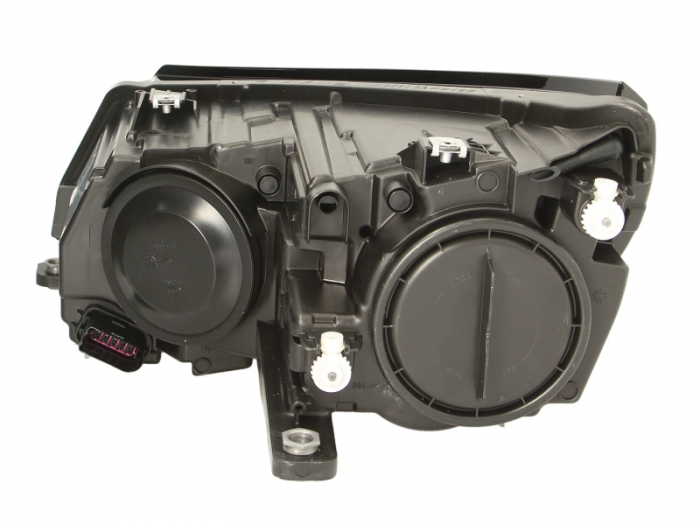 Far fata Dreapta potrivit VW TIGUAN (halogen, H15/H7/PY21W/W5W, electric, cu motor, bec, culoare insert: cromat) [2]