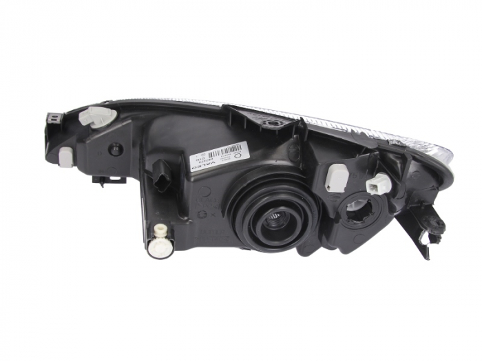 Far fata Dreapta potrivit PEUGEOT 206 pana in 2003 (halogen, H4, electric, fara motoras, culoare semnalizator: transparent) [2]