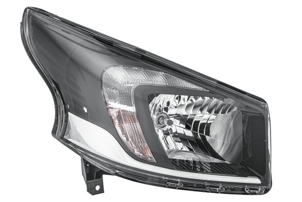 Far fata Dreapta (halogen, H4/LED/PY21W, electric, cu motor, bec) potrivit OPEL VIVARO B [3]