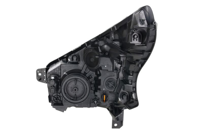 Far fata Dreapta (halogen, H4/LED/PY21W, electric, cu motor, bec) potrivit OPEL VIVARO B [2]