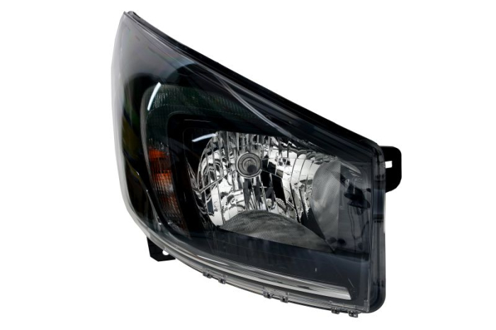 Far fata Dreapta (halogen, H4 LED PY21W, electric, cu motor, bec) potrivit OPEL VIVARO B