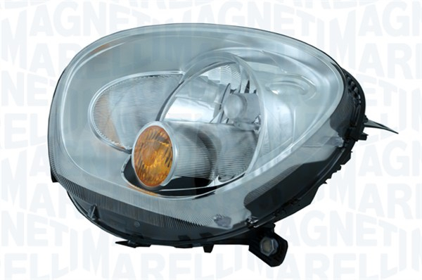 Far fata Dreapta (halogen, H4/P21W, electric, bec, culoare insert: argintiu, culoare semnalizator: portocaliu) potrivit MINI COUNTRYMAN (R60), PACEMAN (R61) [3]