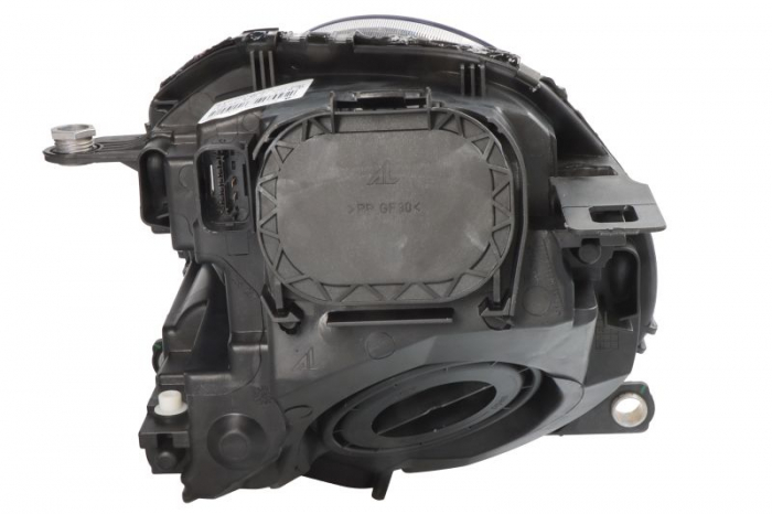 Far fata Dreapta potrivit MINI (R56), (R57), CLUBMAN (R55), CLUBVAN (R55) (halogen, H4/P21W, electric, cu motor, culoare insert: cromat, culoare semnalizator: alb) [2]