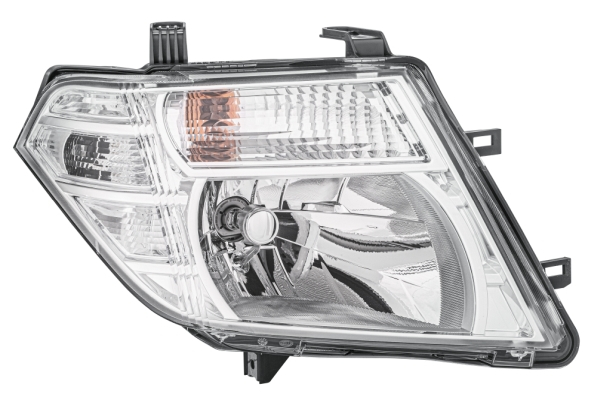 Far fata Dreapta (halogen, H4/PY21W/W5W, electric, cu motor, bec) potrivit NISSAN NAVARA NP300, PATHFINDER III, PATHFINDER IV 01.05-12.07 [3]