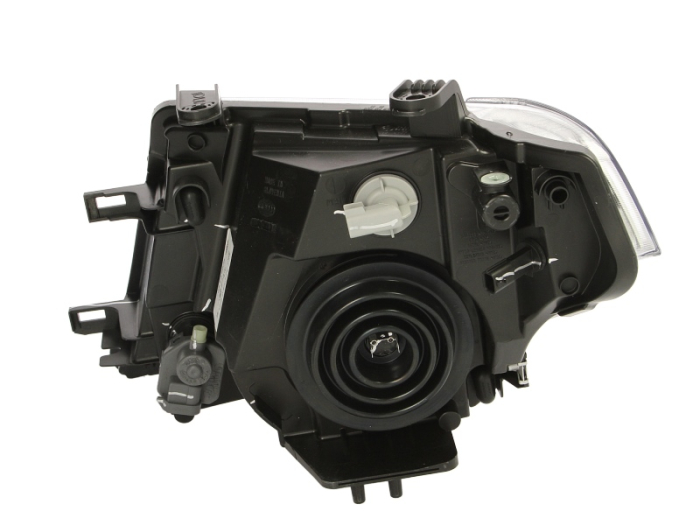 Far fata Dreapta (halogen, H4/PY21W/W5W, electric, cu motor, bec) potrivit NISSAN NAVARA NP300, PATHFINDER III, PATHFINDER IV 01.05-12.07 [2]