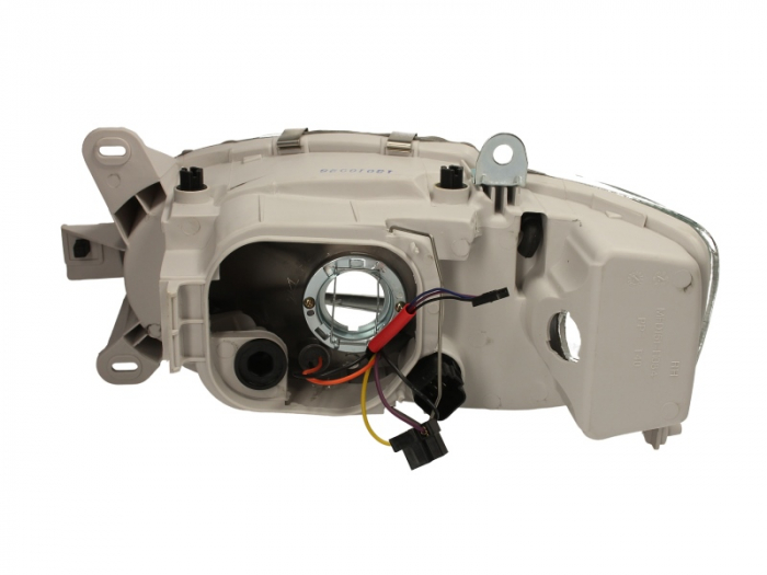 Far fata dreapta (halogen, H4/PY21W/W5W, electric, manual, fara motoras, culoare interior: alb, culoare semnalizator: transparent) potrivit FORD ESCORT CLASSIC, ESCORT VI -07.00 [2]