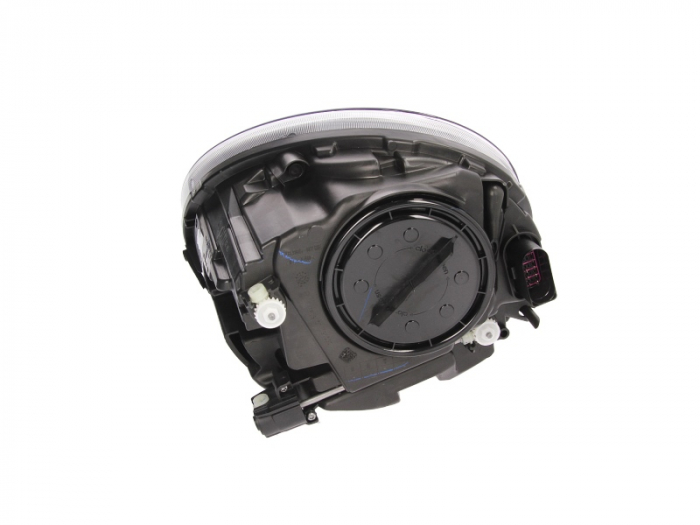 Far fata Dreapta (halogen, H4/W21, electric, cu motor, bec) potrivit VW BEETLE [2]