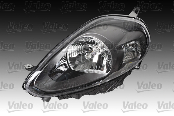 Far fata Dreapta (halogen, H4 W5W, electric, cu motor, culoare insert: gri) potrivit ABARTH GRANDE PUNTO, PUNTO, PUNTO EVO; FIAT GRANDE PUNTO, PUNTO, PUNTO EVO, PUNTO EVO HATCHBACK