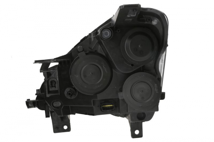 Far fata Dreapta potrivit CITROEN BERLINGO, BERLINGO MULTISPACE, BERLINGO/MINIVAN; PEUGEOT PARTNER (halogen, H4/W5W, electric, cu motor, culoare semnalizator: transparent) [2]