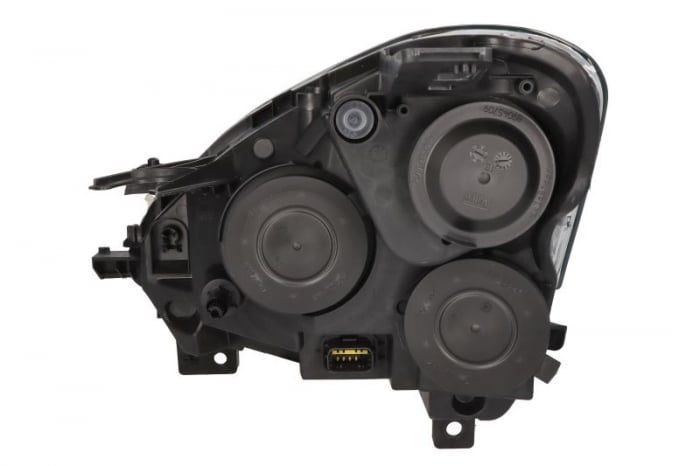 Far fata Dreapta (halogen, H4/W5W, electric, cu motor, culoare semnalizator: transparent) potrivit PEUGEOT PARTNER, PARTNER TEPEE, PARTNER/MINIVAN [2]