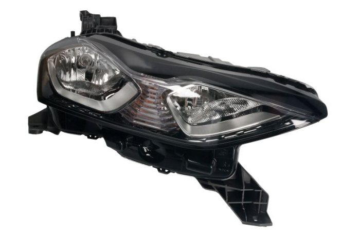 Far fata Dreapta (halogen, H7, electric, cu motor) potrivit DS DS 3   DS 3