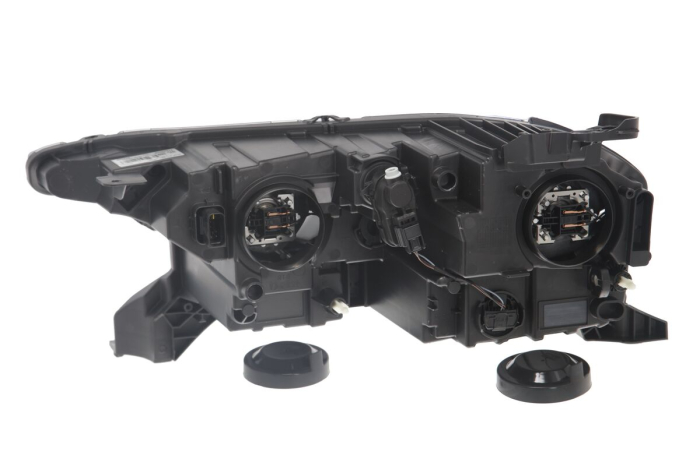Far fata Dreapta potrivit DS DS 3 / DS 3 (halogen, H7, electric, cu motor) [4]