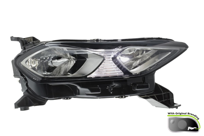 Far fata Dreapta potrivit DS DS 3 / DS 3 (halogen, H7, electric, cu motor) [3]