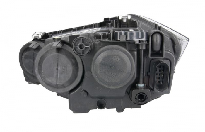 Far fata Dreapta (halogen, H7, electric, cu motor) potrivit VW POLO VI [2]