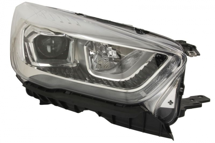 Far fata Dreapta (halogen, H7, electric) potrivit FORD KUGA II 01.17-