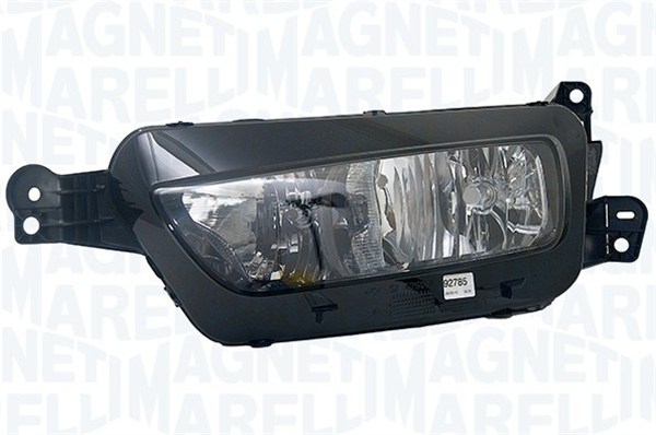 Far fata Dreapta (halogen, H7 H7, electric, bec) potrivit CITROEN C4 PICASSO II