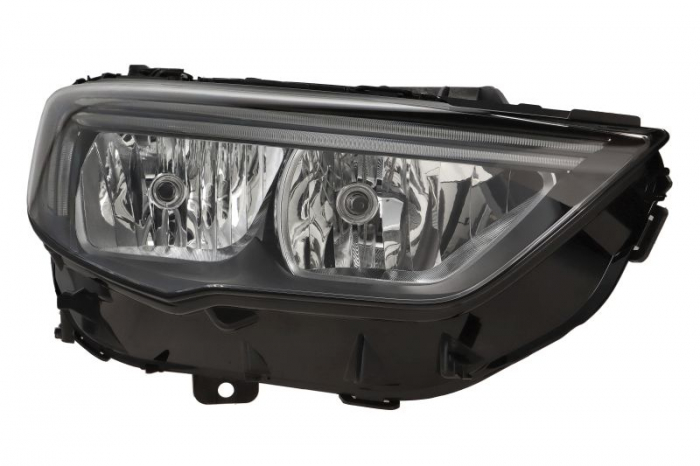 Far fata Dreapta (halogen, H7 H7 LED, electric, cu motor, culoare insertie: negru) potrivit OPEL INSIGNIA B, INSIGNIA B COUNTRY, INSIGNIA B GRAND SPORT potrivit OPEL