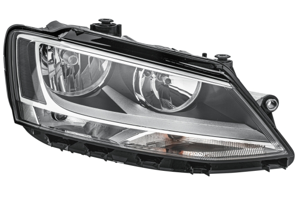 Far fata Dreapta potrivit VW JETTA IV 2010-2018 (halogen, H7/H7/P21W/PY21W, electric, cu motor, bec) [3]