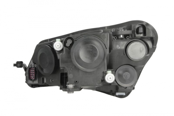 Far fata Dreapta (halogen, H7/H7/PW24W/PWY24W, electric, cu motor, bec) potrivit SKODA SUPERB III [2]