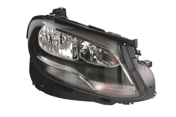 Far fata Dreapta (halogen, H7 H7 PY21W, electric, cu motor) potrivit MERCEDES E ALL-TERRAIN (S213), E T-MODEL (S213), E (W213)