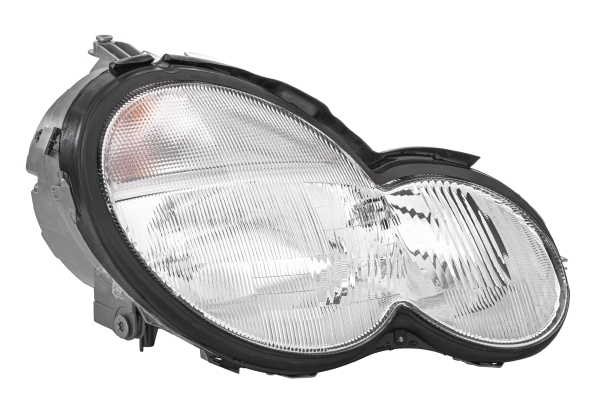 Far fata Dreapta (halogen, H7 H7 PY21W W5W, electric, cu motor, bec, culoare semnalizator: alb) potrivit MERCEDES C (CL203) -05.08