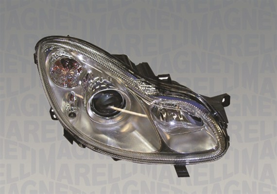 Far fata Dreapta (halogen, H7 H7 PY21W W5W, electric, cu motor, culoare insert: cromat) potrivit SMART FORTWO