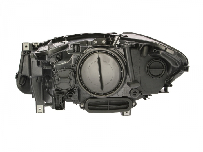 Far fata Dreapta (halogen, H7/H7/PY24W, electric, cu motor, culoare semnalizator: transparent) potrivit BMW 5 (F10), 5 (F11) 09.08-06.13 [2]