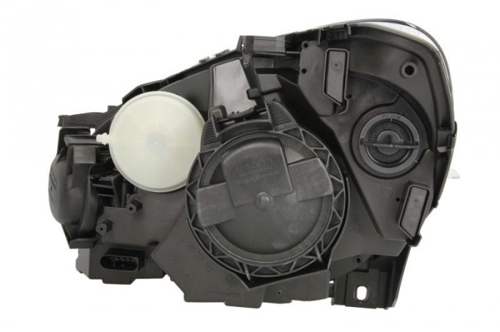 Far fata Dreapta (halogen, H7/H7/W5W, electric, cu motor, culoare insert: cromat) potrivit MERCEDES B SPORTS TOURER (W245) [2]