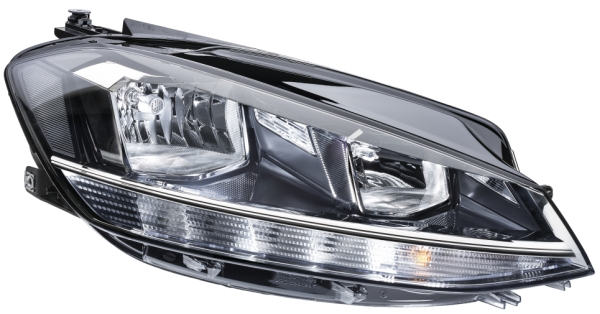 Far fata Dreapta (halogen, H7/H9/WY21W, cu motor, bec) potrivit VW GOLF ALLTRACK VII, GOLF SPORTSVAN VII, GOLF VII [3]