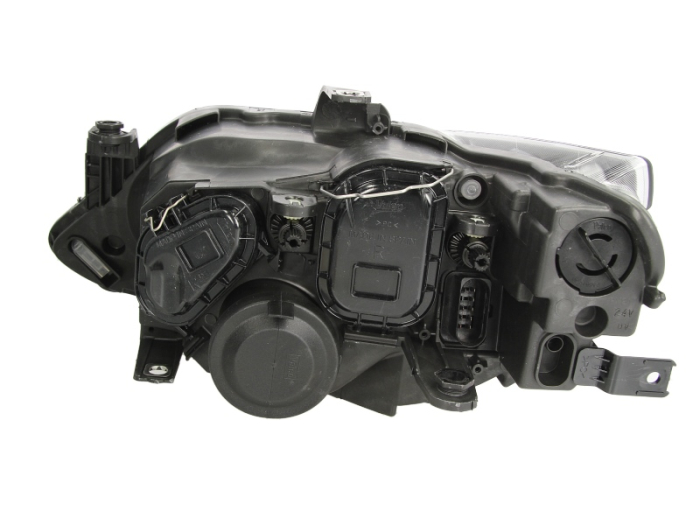 Far fata Dreapta (halogen, H7/W5W, electric, cu motor, culoare semnalizator: transparent) potrivit SEAT IBIZA IV, IBIZA IV SC, IBIZA IV ST 03.12- [2]