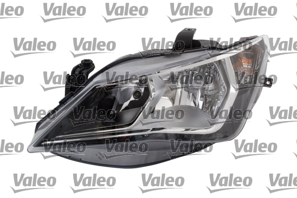 Far fata Dreapta (halogen, H7/W5W, electric, cu motor, culoare semnalizator: transparent) potrivit SEAT IBIZA IV, IBIZA IV SC, IBIZA IV ST 03.12- [3]