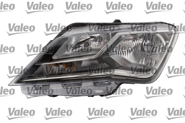 Far fata Dreapta (halogen, H7/W5W, electric, cu motor, culoare semnalizator: transparent) potrivit SEAT TOLEDO IV [3]