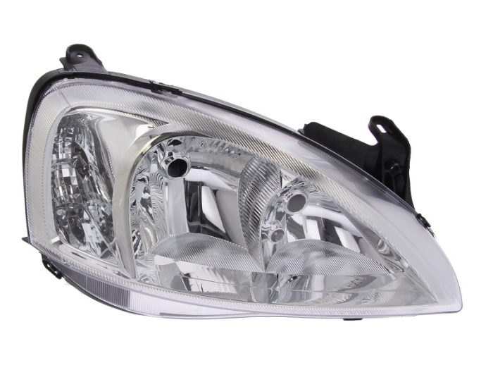 Far fata Dreapta (halogen, H7 W5W, electric, fara motoras, culoare semnalizator: transparent) potrivit OPEL COMBO TOUR, COMBO MINIVAN, CORSA C, CORSA C HATCHBACK -02.05
