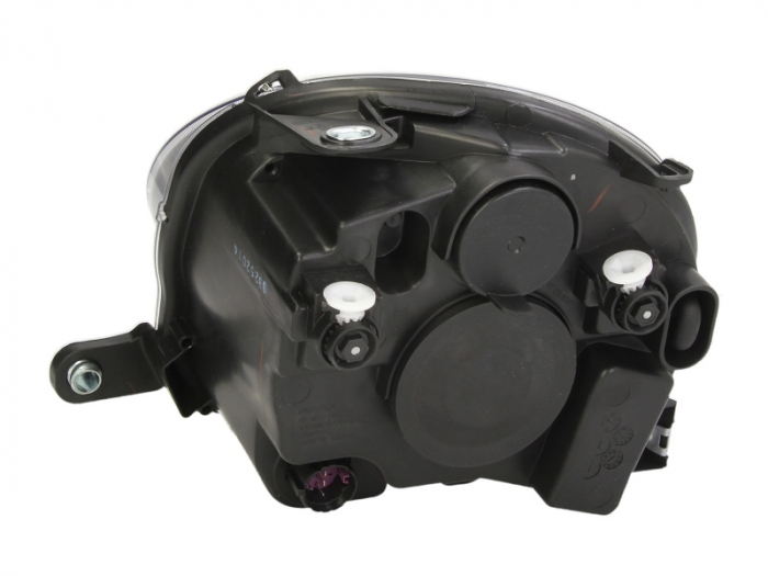 Far fata dreapta (halogen, H7/WY21W, electric, cu motor, culoare semnalizator: transparent) potrivit ABARTH 500 / 595 / 695, 500C / 595C / 695C; FIAT 500, 500 C 01.07- [2]