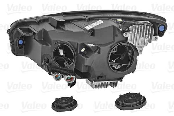 Far fata Dreapta potrivit INFINITI Q30, QX30 (halogen, H9, electric, fara motoras, culoare insert: negru) [4]