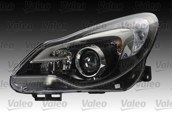 Far fata Dreapta (halogen, H9B, electric, fara motoras, culoare semnalizator: transparent) potrivit OPEL CORSA D, CORSA D HATCHBACK -12.14