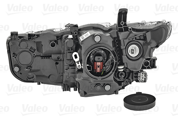 Far fata Dreapta potrivit TOYOTA AURIS dupa 2015 (halogen, HIR2/LED, electric, fara motoras) [2]