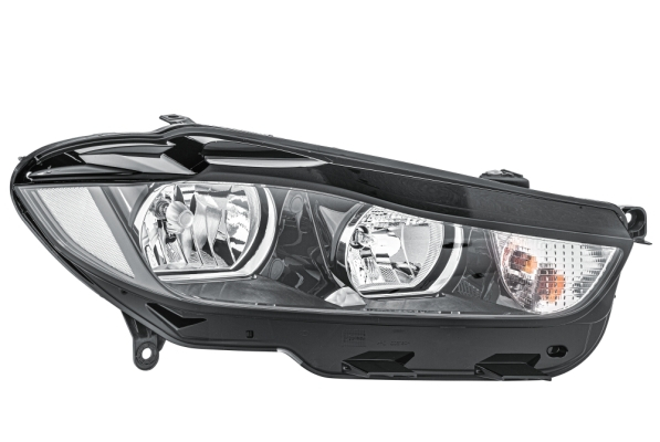 Far fata Dreapta (halogen LED, H15 H7 LED PSY24W, electric, cu motor) potrivit JAGUAR XE
