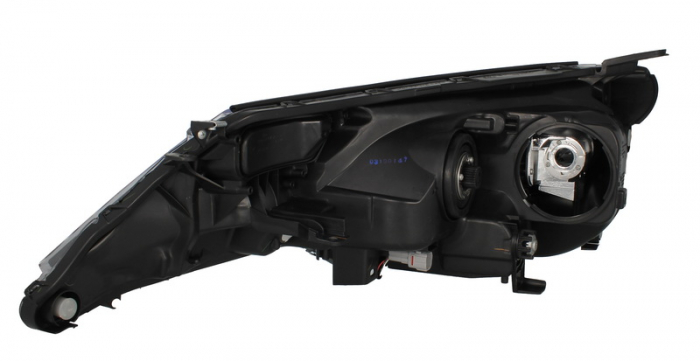 Far fata dreapta (HB3, electric, fara motoras, culoare interior: cromat, culoare semnalizator: transparent) potrivit TOYOTA RAV 4 IV [2]