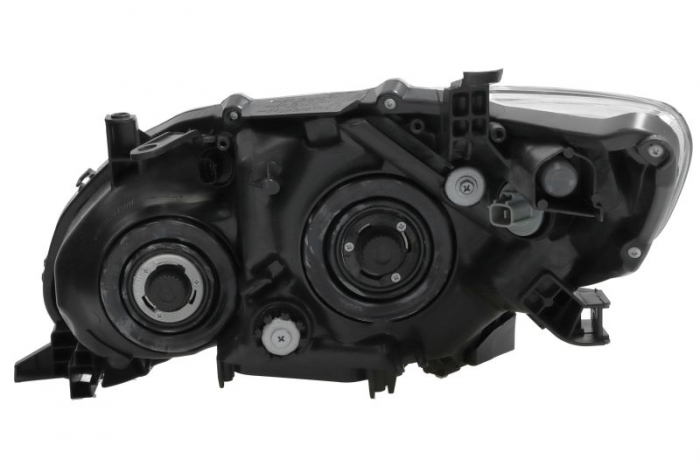 Far fata Dreapta potrivit TOYOTA COROLLA (HB3/HB4, electric, manual, fara motoras, De tip Asia, culoare insert: cromat, culoare semnalizator: alb) [2]