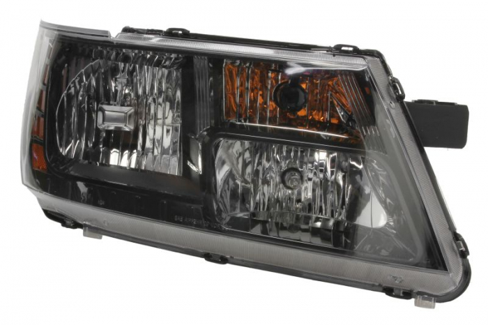 Far fata Dreapta (HB3 HB4, manual, fara ECE, culoare insert: negru) potrivit DODGE JOURNEY 01.09-12.18