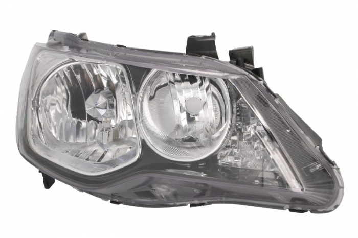 Far fata Dreapta (HB3 HB4, manual, fara motoras, culoare insert: cromat) potrivit HONDA CIVIC VIII -12.08