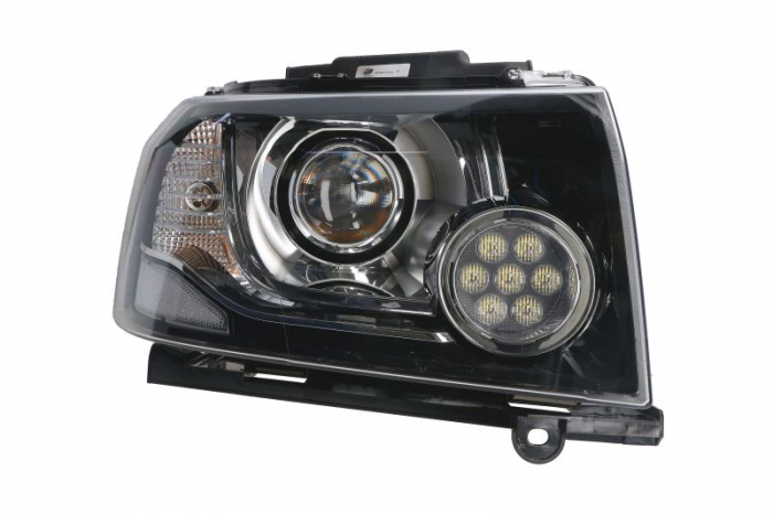 Far fata Dreapta (HB3 LED, electric, cu motor) potrivit LAND ROVER FREELANDER 2 potrivit LAND ROVER 08.10-10.14